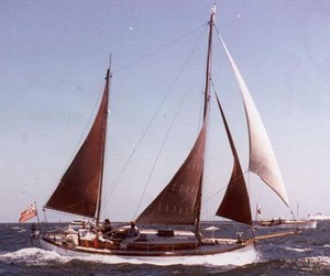 Dunkirk Windsong photo copyright SW taken at  and featuring the  class