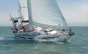 Jeanne sailing Nereida photo copyright SW taken at  and featuring the  class