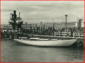 Leda 1949 now in Alaska photo copyright SW taken at  and featuring the  class