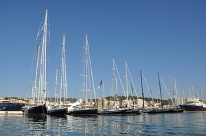 Life Rally - the fleet in Club de Mar photo copyright Merijn de Waard taken at  and featuring the  class
