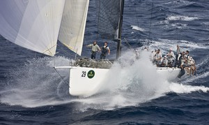 SHOCKWAVE, Bow n: 29, Sail n: NZL 80, Nation: NZL, Owner: Neville Crichton - Maxi Yacht Rolex Cup photo copyright Carlo Borlenghi / www.carloborlenghi.com taken at  and featuring the  class