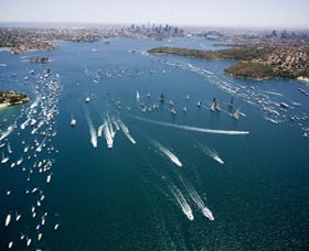 Where else would sailing-mad Sydney take her? photo copyright  SW taken at  and featuring the  class