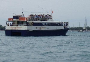 Sail Indonesia - followers wave goodbye to 100 yachts photo copyright SW taken at  and featuring the  class