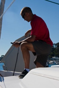Smart Anchoring - getting set photo copyright SW taken at  and featuring the  class