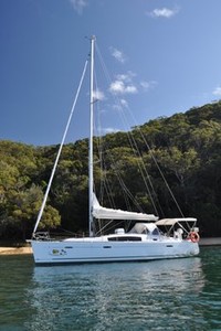 Smart anchoring - away from obstructions photo copyright SW taken at  and featuring the  class