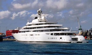 Superyacht Eclipse - photo by Keld Gydum photo copyright SW taken at  and featuring the  class