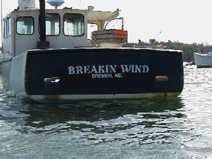 boat name 8 photo copyright SW taken at  and featuring the  class