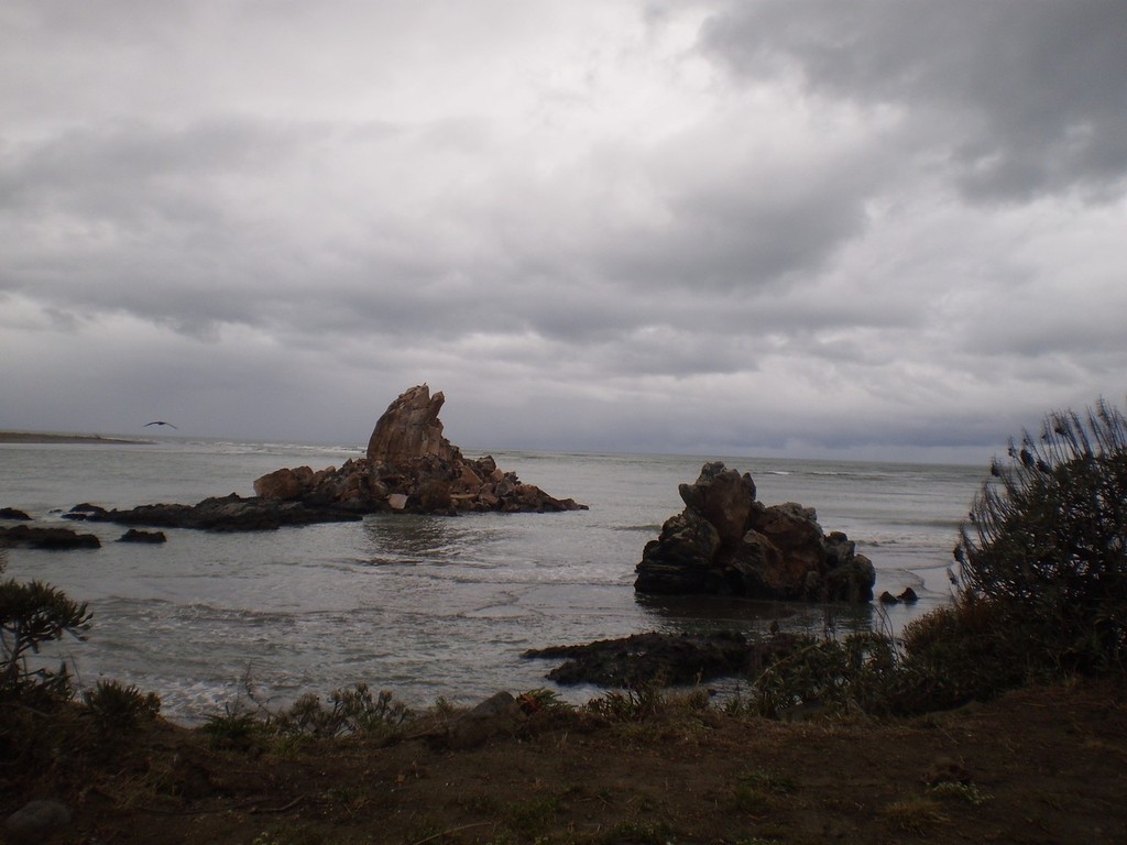 Shag Rubble Formerly Shag Rock - Christchurch Yacht Club © Nick Richardson