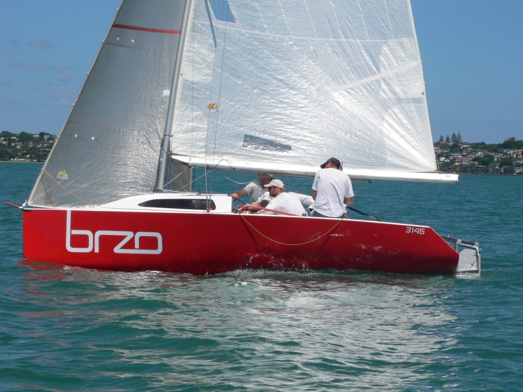 Brzo, third at 2011 Elliott 5.9 Marsden Cove Regatta - 2011 Elliott 5.9 Traveler Series - Marsden Cove Regatta photo copyright Rob Gill taken at  and featuring the  class