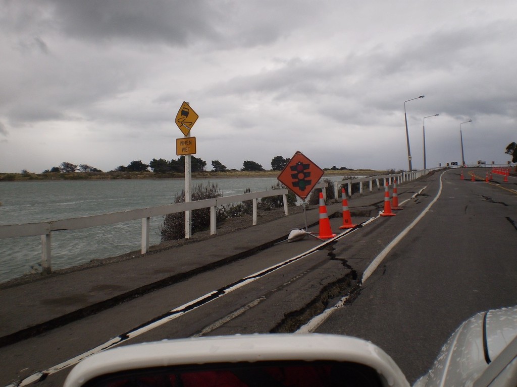 Road to Sumner before Shag Rock - Christchurch Yacht Club © Nick Richardson