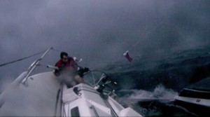 Chicago Mackinac storm video photo copyright SW taken at  and featuring the  class
