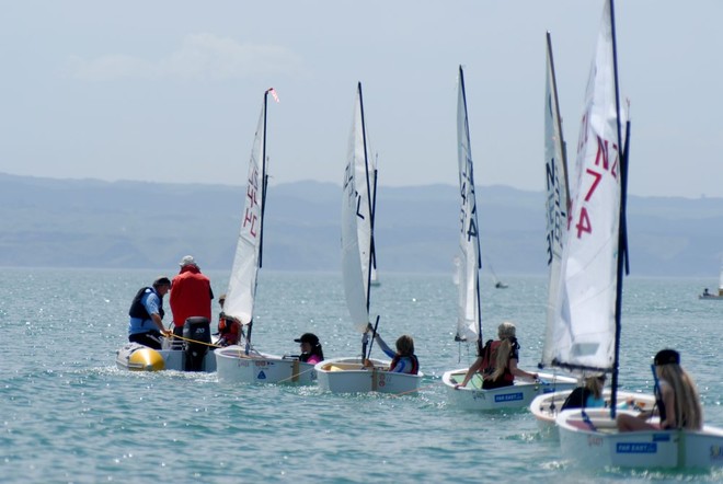 Optimist North Island Open Championships - Napier October 2011 © Tim Whittaker