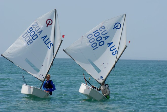 Optimist North Island Open Championships - Napier October 2011 © Tim Whittaker