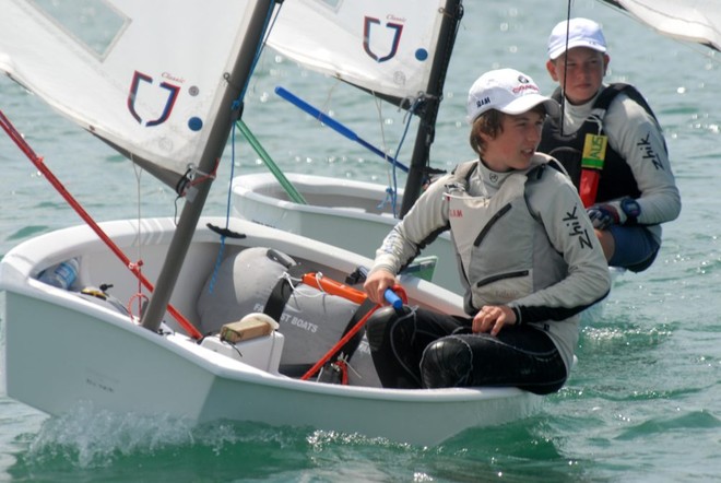 Optimist North Island Open Championships - Napier October 2011 © Tim Whittaker