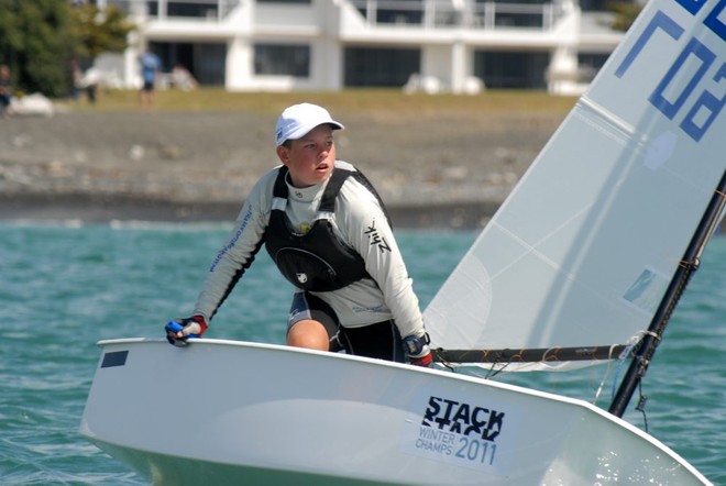 Optimist North Island Open Championships - Napier October 2011 © Tim Whittaker