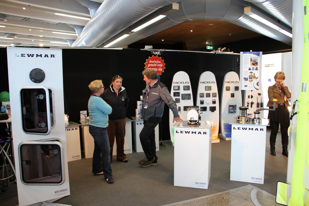 Kiwi Yachting Consultants - Auckland International Boat Show, 16 September 2011 photo copyright Richard Gladwell www.photosport.co.nz taken at  and featuring the  class