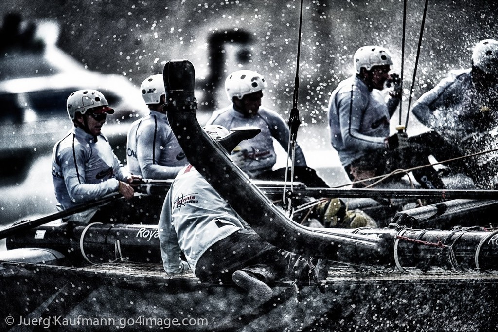 America’s Cup World Series in Plymouth, Racing Day 1 © Juerg Kaufmann go4image.com http://www.go4image.com