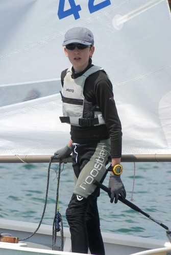 Optimist North Island Open Championships - Napier October 2011 © Tim Whittaker