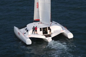NEEL 45 from stern photo copyright  SW taken at  and featuring the  class