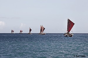 Vaka Sail - Oahu to Kauai - July 2011 photo copyright  SW taken at  and featuring the  class