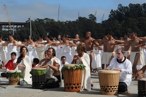 Pacific Voyage - ceremony in Hawaii - photo by Tanja Winkler photo copyright  SW taken at  and featuring the  class