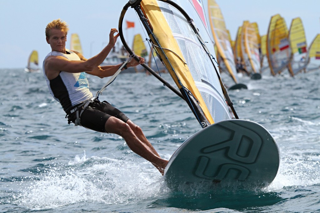 Day 13 NOR Sebastian Wang Hansen - Perth 2011 ISAF Sailing World Championships ©  Alex McKinnon Photography http://www.alexmckinnonphotography.com