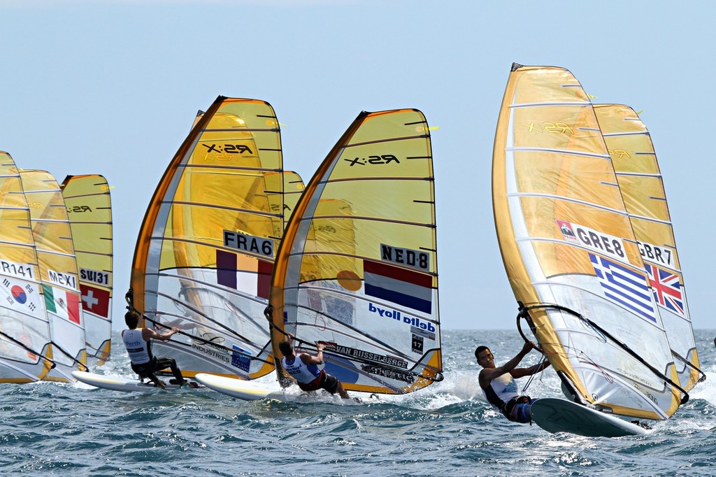 Day 13. Start - Perth 2011 ISAF Sailing World Championships ©  Alex McKinnon Photography http://www.alexmckinnonphotography.com