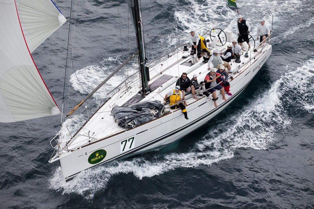 Balance crew is already preparing for the southerly - Rolex Sydney Hobart Yacht Race 2011 photo copyright  Rolex/Daniel Forster http://www.regattanews.com taken at  and featuring the  class