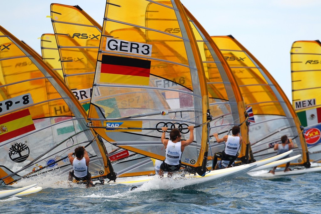 Toni Wilhelm, Men’s RSX  - Perth 2011 ISAF Sailing World Championships ©  Richard Langdon /Perth 2011 http://www.perth2011.com