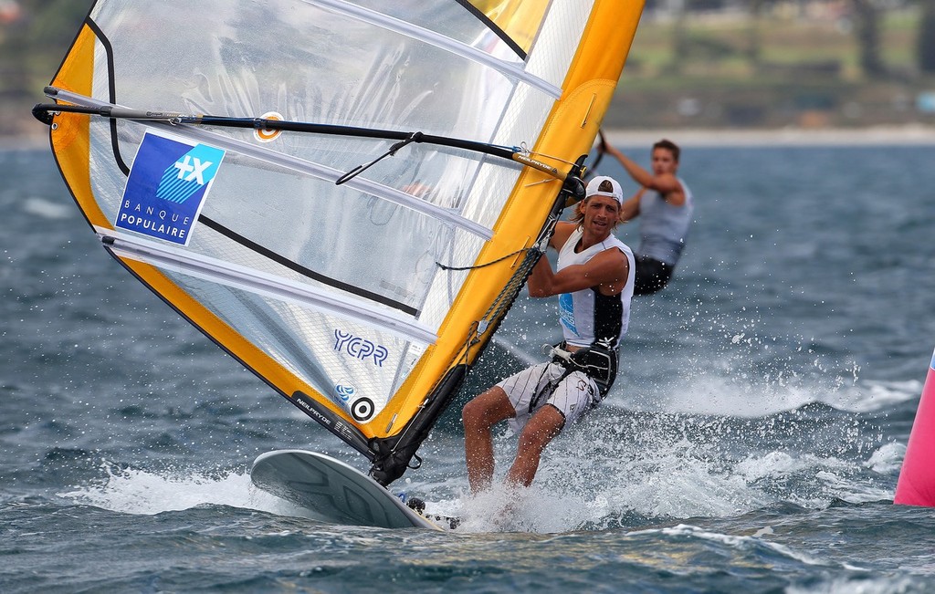 Louis Benoit Hug, Men’s RSX - Perth 2011 ISAF Sailing World Championships ©  Richard Langdon /Perth 2011 http://www.perth2011.com