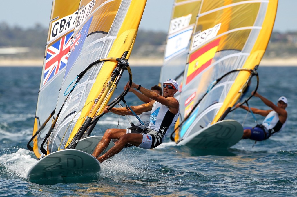 Tom Ashley, Men’s RSX - Perth 2011 ISAF Sailing World Championships ©  Richard Langdon /Perth 2011 http://www.perth2011.com
