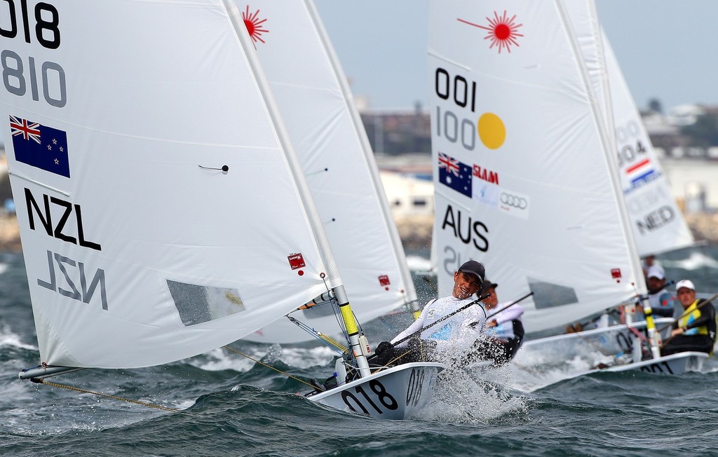 Andy Maloney, Men’s Laser - Perth 2011 ISAF Sailing World Championships ©  Richard Langdon /Perth 2011 http://www.perth2011.com