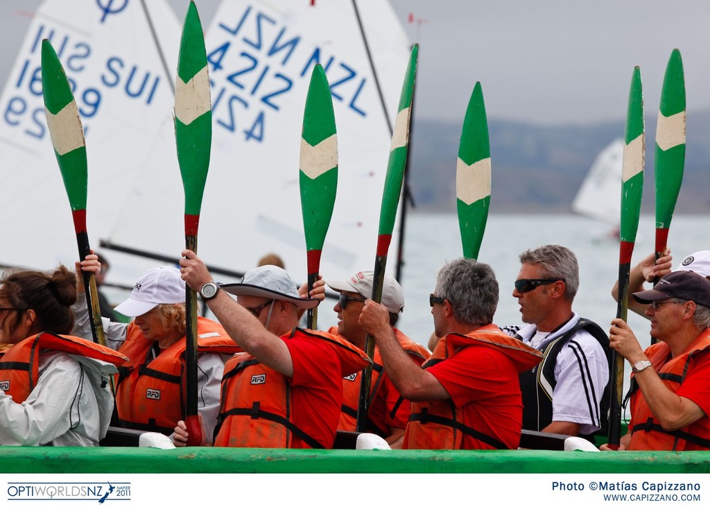 2011 Optimist Worlds, Day 1 © Matías Capizzano/Optiworlds http://www.capizzano.com/