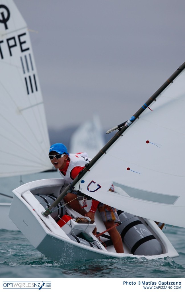 2011 Optimist Worlds, Day 1 © Matías Capizzano/Optiworlds http://www.capizzano.com/