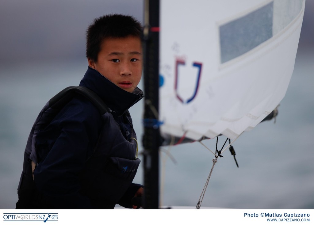 2011 Optimist Worlds, Day 1 © Matías Capizzano/Optiworlds http://www.capizzano.com/