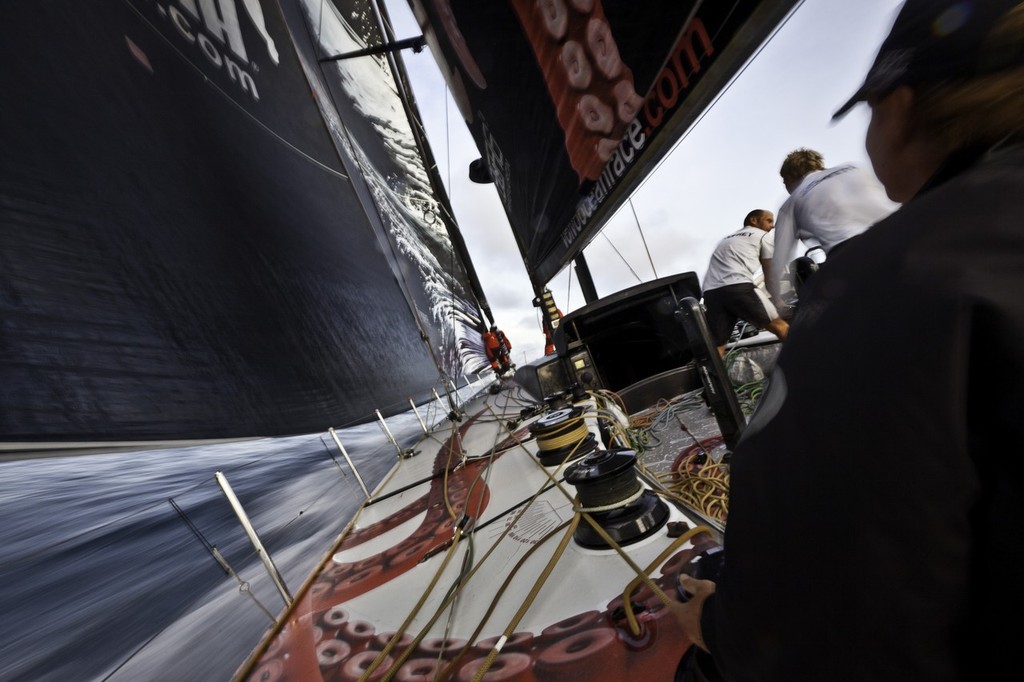 Easy sailing onboard PUMA Ocean Racing’s powered by BERG’s 