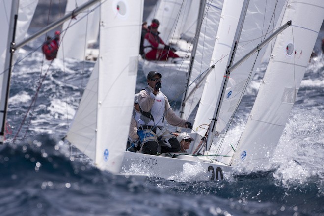 SAILING -  Etchells Worlds 2012 - 20-25 February 2012, Sydney (AUS) <br />
 <br />
TRUMPCARD ©  Andrea Francolini Photography http://www.afrancolini.com/