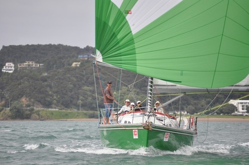 Kantime - 45th annual Waitangi to Whangaroa yacht race  © Wayne Henderson