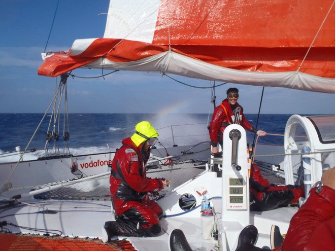 TeamVodafoneSailing - Evolution Sails Sail Noumea 2012 © Sail Noumea 2012 http://www.sailnoumea.com/