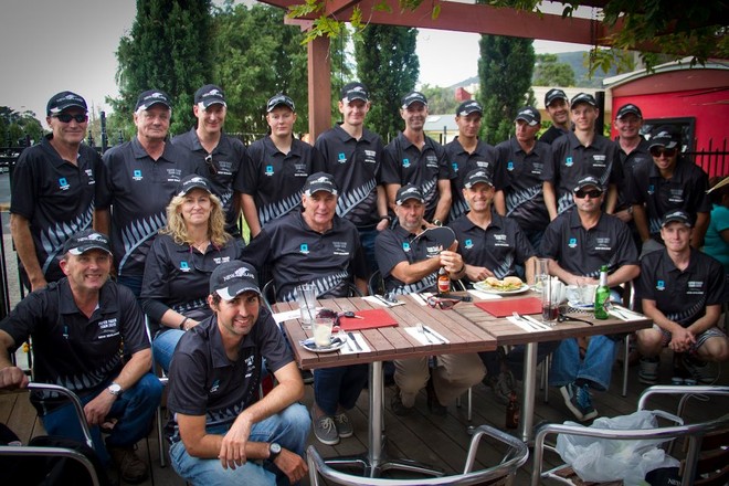 2012 New Zealand Paper Tiger Team - 2012 Maersk Line Paper Tiger International Championships © Rachel Leatham