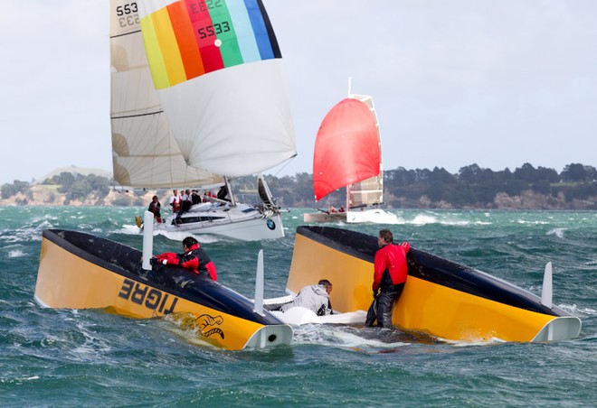 BMW Auckland Regatta - Day 3 © Ivor Wilkins/Offshore Images http://www.offshoreimages.com/