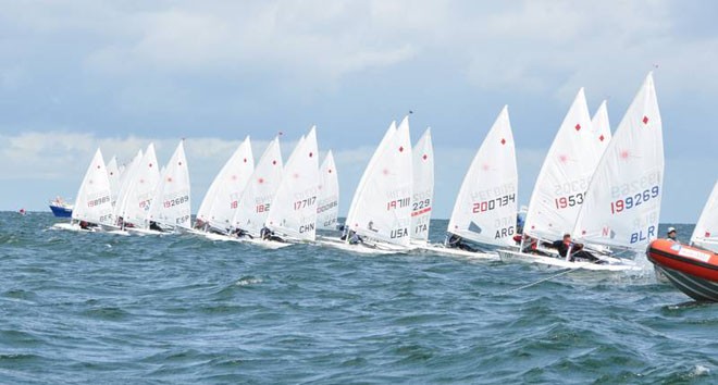 Laser Radial World Championship 2012 © Wolfgang Weber