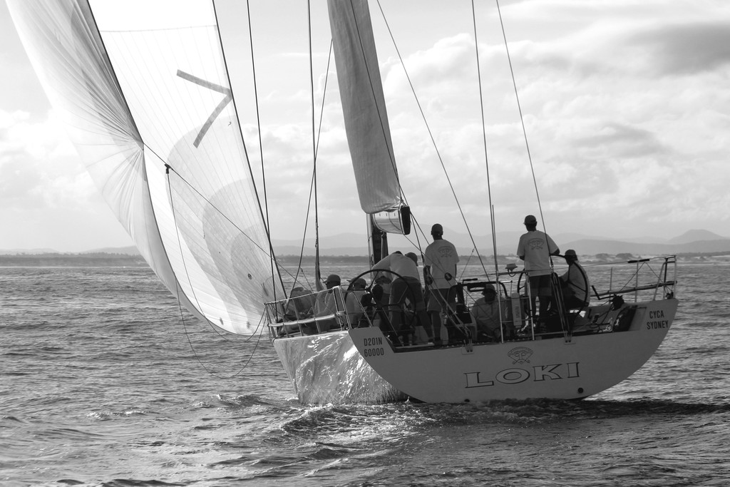 Loki - IRC Division 1. NSW IRC Championship. Sail Port Stephens 2012 day 6 © Sail Port Stephens Event Media