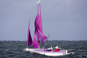 Andrea Oliver and Gerda Lambeck side-by-side in the Access 303  - Macquarie Access World Championships 2012 photo copyright  Andrea Francolini Photography http://www.afrancolini.com/ taken at  and featuring the  class