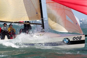 BMW2012-1391 - BMW Auckland Regatta - Day 3 photo copyright Ivor Wilkins/Offshore Images http://www.offshoreimages.com/ taken at  and featuring the  class