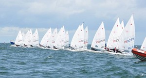 May17th-WolfgangWeber17 a5fcacccf3 - Laser Radial World Championship 2012 photo copyright Wolfgang Weber taken at  and featuring the  class