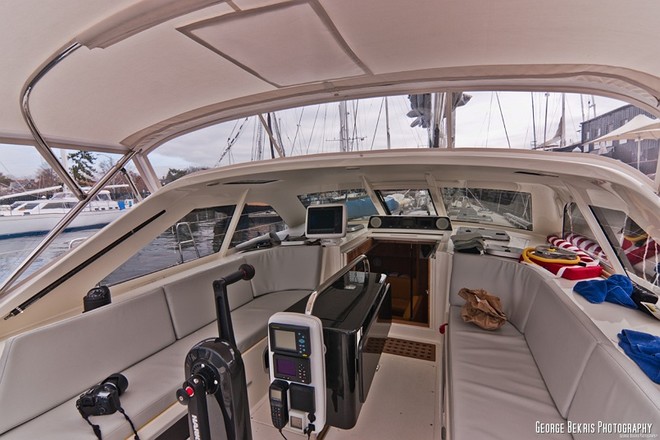 Kiwi Spirit - sea trials November 2012 © George Bekris http://www.georgebekris.com