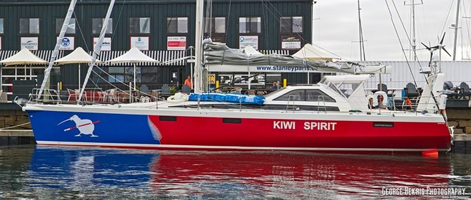  Kiwi Spirit - sea trials November 2012 © George Bekris http://www.georgebekris.com