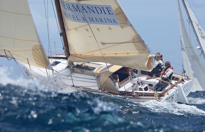 Maluka of Kermandie - Rolex Sydney Hobart Race 2012 © Crosbie Lorimer http://www.crosbielorimer.com