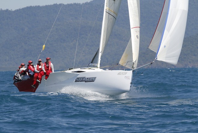 Local identity Bob Cowan will be on the water with his crew on Stealthy © Teri Dodds http://www.teridodds.com